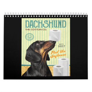 Dachshund Dog Kalender