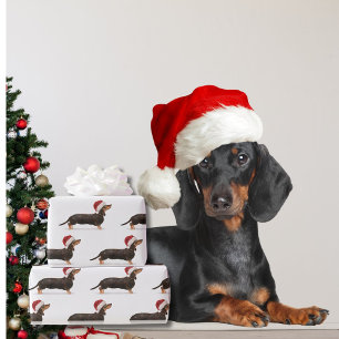 Dachshund Dog Kerstkerstkerstkerstkerstkerstkersth Cadeaupapier