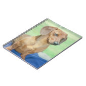 Dachshund Dog-laptop Notitieboek (Linkerzijde)