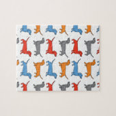Dachshund Dog Legpuzzel (Horizontaal)