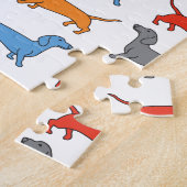 Dachshund Dog Legpuzzel (Zijkant)