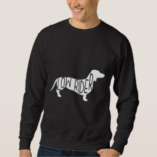 Dachshund Dog Low Rider Trui