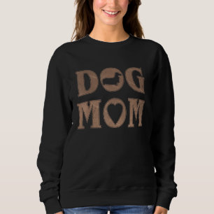 Dachshund Dog mam Sause Wiener Weiner Dog Doxie Trui