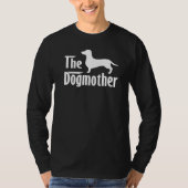 Dachshund Dog Mama Moederdag T-shirt (Voorkant)