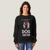 Dachshund Dog Mama Trui (Voorkant volledig)