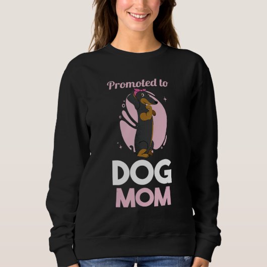 Dachshund Dog Mama Trui (Voorkant)