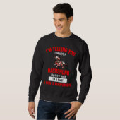 Dachshund Dog Mama Womens Trui (Voorkant volledig)