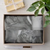 Dachshund Dog met Pipe & Beer Tissuepapier (Geschenk)