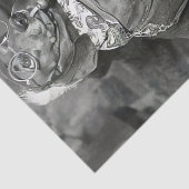 Dachshund Dog met Pipe & Beer Tissuepapier (Detail)