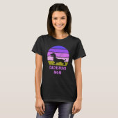 Dachshund Dog Mom Mama Weiner Dog Owner T-shirt (Voorkant volledig)