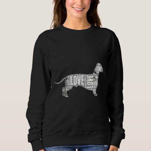 Dachshund Dog Owner Dog Trui (Voorkant)