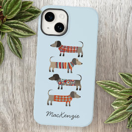 Dachshund Dog Persoonlijk Case-Mate iPhone 14 Hoesje