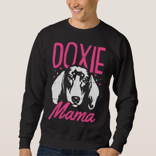 Dachshund Dog Pet Mama Trui (Voorkant)