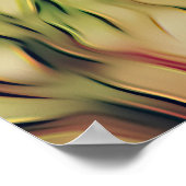 Dachshund Dog Playing With A Tennis Ball Birthday Poster (Hoek)