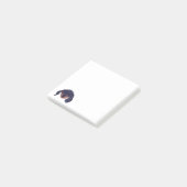 Dachshund dog Portrait Post-it® Notes (Schuin)