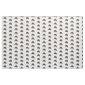 Dachshund dog Portrait Stof (Yard (91,4 cm))