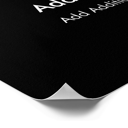 Dachshund Dog Poster (Hoek)