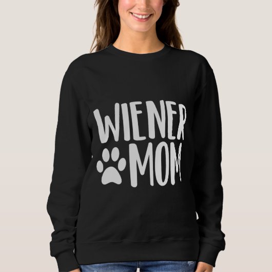Dachshund Dog Puppy Owner Trui (Voorkant)