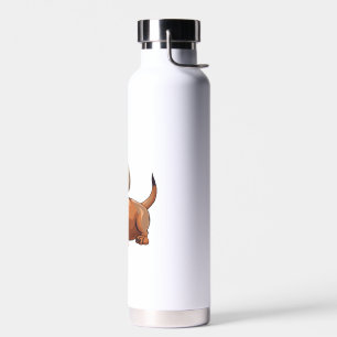 Dachshund Dog Schattige Waterfles