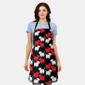 Dachshund Dog Schort (Gedragen)