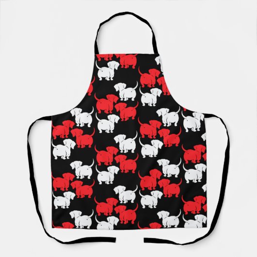 Dachshund Dog Schort (Voorkant)