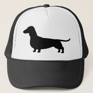 Dachshund Dog Silhouette Wiener Dog Weenie Trucker Pet
