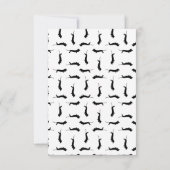 Dachshund Dog Silhouettes CUSTOM ACHTERGROUND COLO Bedankkaart (Achterkant)