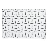 Dachshund Dog Silhouettes CUSTOM ACHTERGROUND COLO Kussensloop (Voorkant)