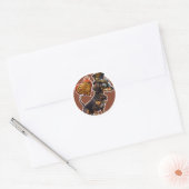Dachshund Dog Sticker (Envelop)