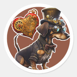 Dachshund Dog Sticker