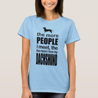 DACHSHUND DOG T-SHIRT