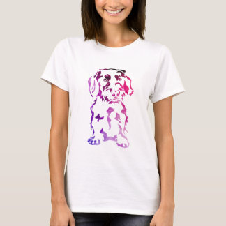 Dachshund Dog T-shirt met Wirehaire