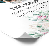 Dachshund Dog Trouwhandtekening Drink Teken Poster (Hoek)