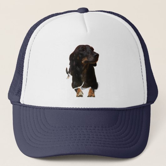 Dachshund Dog Trucker Pet (Voorkant)