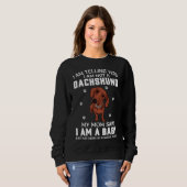Dachshund Dog Trui (Voorkant volledig)