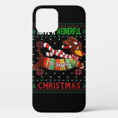 Dachshund Dog Ugly Kerstmis Shirt Doxie Lover Wom Case-Mate iPhone Case (Achterkant)