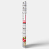 Dachshund Dog Valentijnsdag Kissing Booth Case-Mate iPhone Case (Achterkant / Rechts)