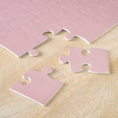 Dachshund Dog Valentine's Day Wrapped Gift Art Legpuzzel (Zijkant)