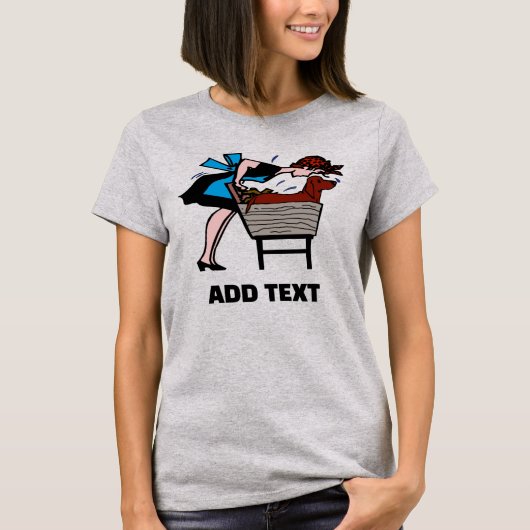 Dachshund Dog Wash T-shirt (Voorkant)