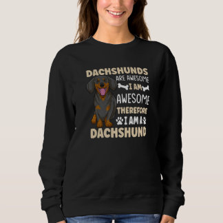 Dachshund Dog Wiener Dog  Outfit Trui
