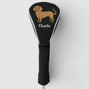 Dachshund Dog Wiener Pet Schattige Puppy Doxie Golfheadcover