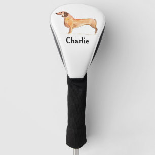 Dachshund Dog Wiener Pet Schattige Puppy Doxie Golfheadcover