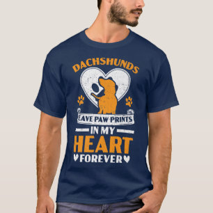 Dachshund Dog Wiener Puppy Lover Sause Doggy Ewn T-shirt