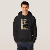 Dachshund Doggie Dad Hoodie (Voorkant volledig)