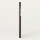 Dachshund Doggie iPhone/iPad case (Achterkant/links)