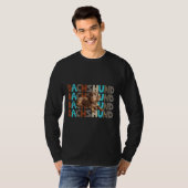 Dachshund Doggo T-shirt (Voorkant volledig)