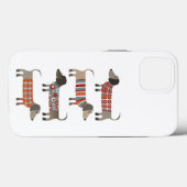 Dachshund Dogs Case-Mate iPhone Case (Achterkant (horizontaal))