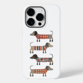 Dachshund Dogs Case-Mate iPhone Case (Achterkant)