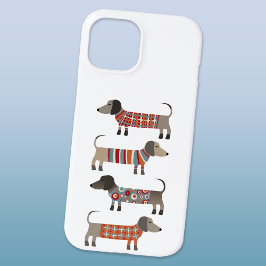 Dachshund Dogs Case-Mate iPhone 14 Pro Hoesje