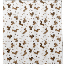 Dachshund Dogs en Botten Cute Paws